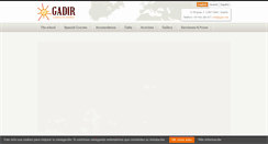 Desktop Screenshot of gadir.net